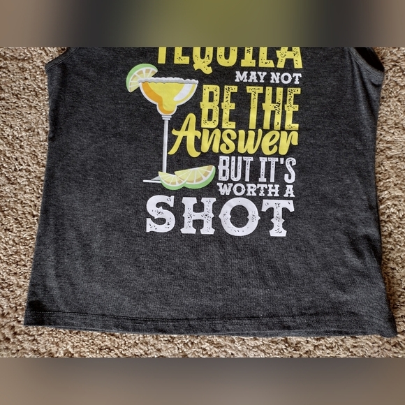 Tequila Shots Tank Top - Picture 3 of 7